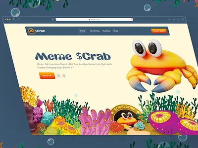 Pepe coin : Meme coin landing page interface meme coin meme token pepe coin pepe token product service startup ui ux web