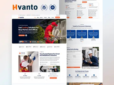 Hvanto – HVAC Service Website Design ac repair best ac repair website best hvac website design havc elementor template hvac hvac web design agency hvac website hvac website design hvac website design idea hvac wordpress theme landingpage webdesign wordpress