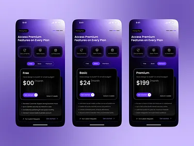 Pricing mobile app Screen ai pricing app screen clean ui mobile app mobile app pricing ui mobile app screen mobile pricing screen modern pricing app scrren modern pricing plan app screen premium subscription plan screen price calculator pricing pricing mobile app pricing mobile app screen pricing page mobile app pricing plan concept for saas pricing plans subscription screen subscription screen ui uiux