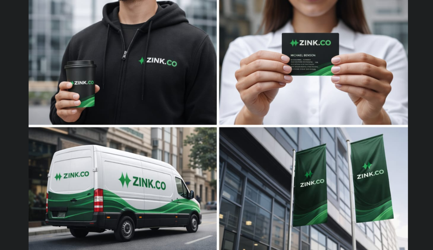 ZINK.CO – Modern Tech Logo Design abstract logo mark app logo design business branding clean logo creative logo design digital brand identity fintech logo futuristic logo green logo design logo inspiration minimalist logo modern logo design professional logo saas logo design software company logo startup branding tech startup logo technology branding zink co logo zink logo