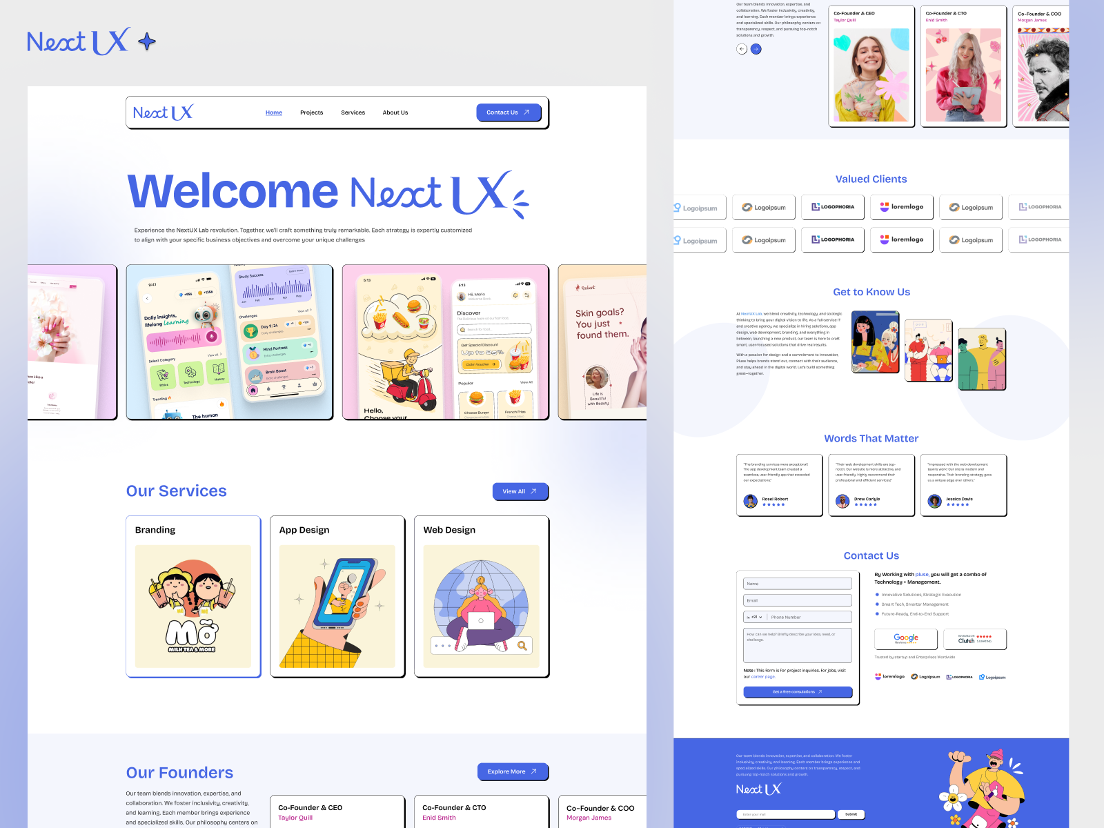 CryptoArc Landing Page Design branding crypto solutions designer financial ui webdevelopment