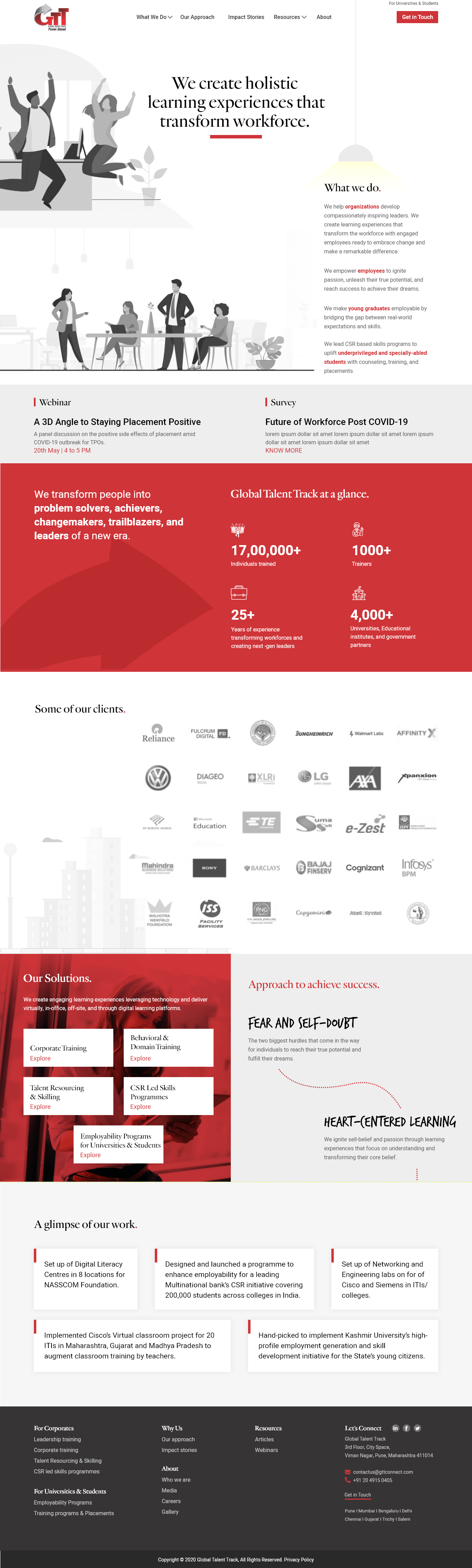 Landing Page branding design graphic design illustration logo design ui ui design ux design webdesign website design