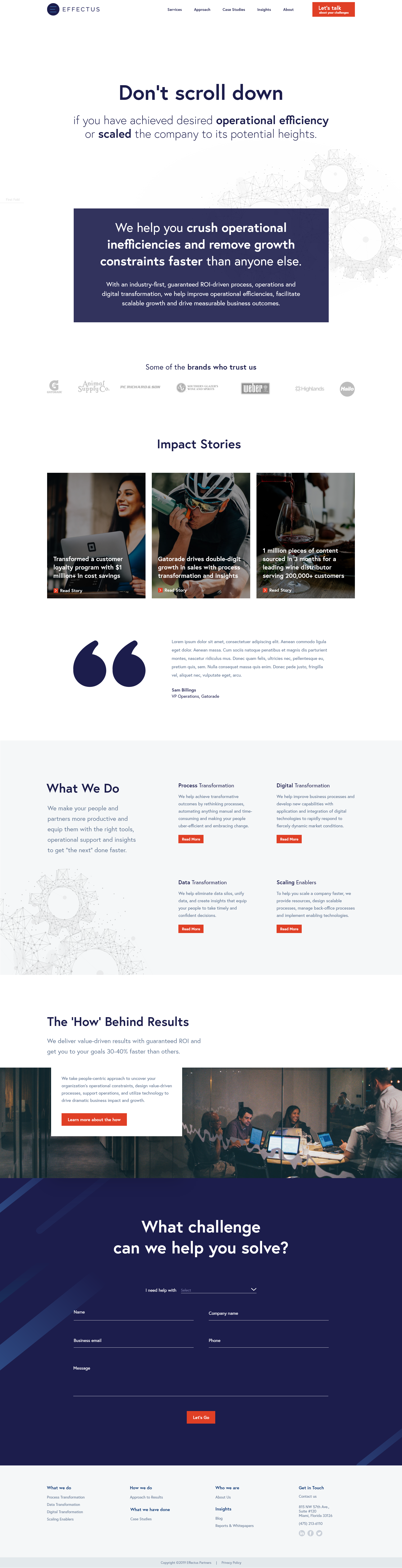 Effectus branding design graphic design illustration logo design ui ui design ux design webdesign website design