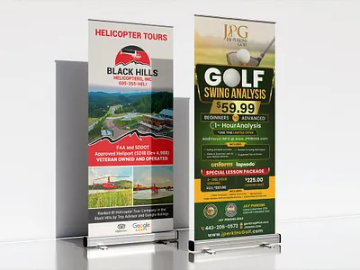 Golf Swing Analysis Roll-Up Banner Design | Sports Performance behance portfolio branding design event banner design facebook ad fitness banner golf banner golf coaching banner golf performance golf swing analysis graphic design illustration large format design logo marketing print ready banner sports analytics sports banner design sports marketing vector
