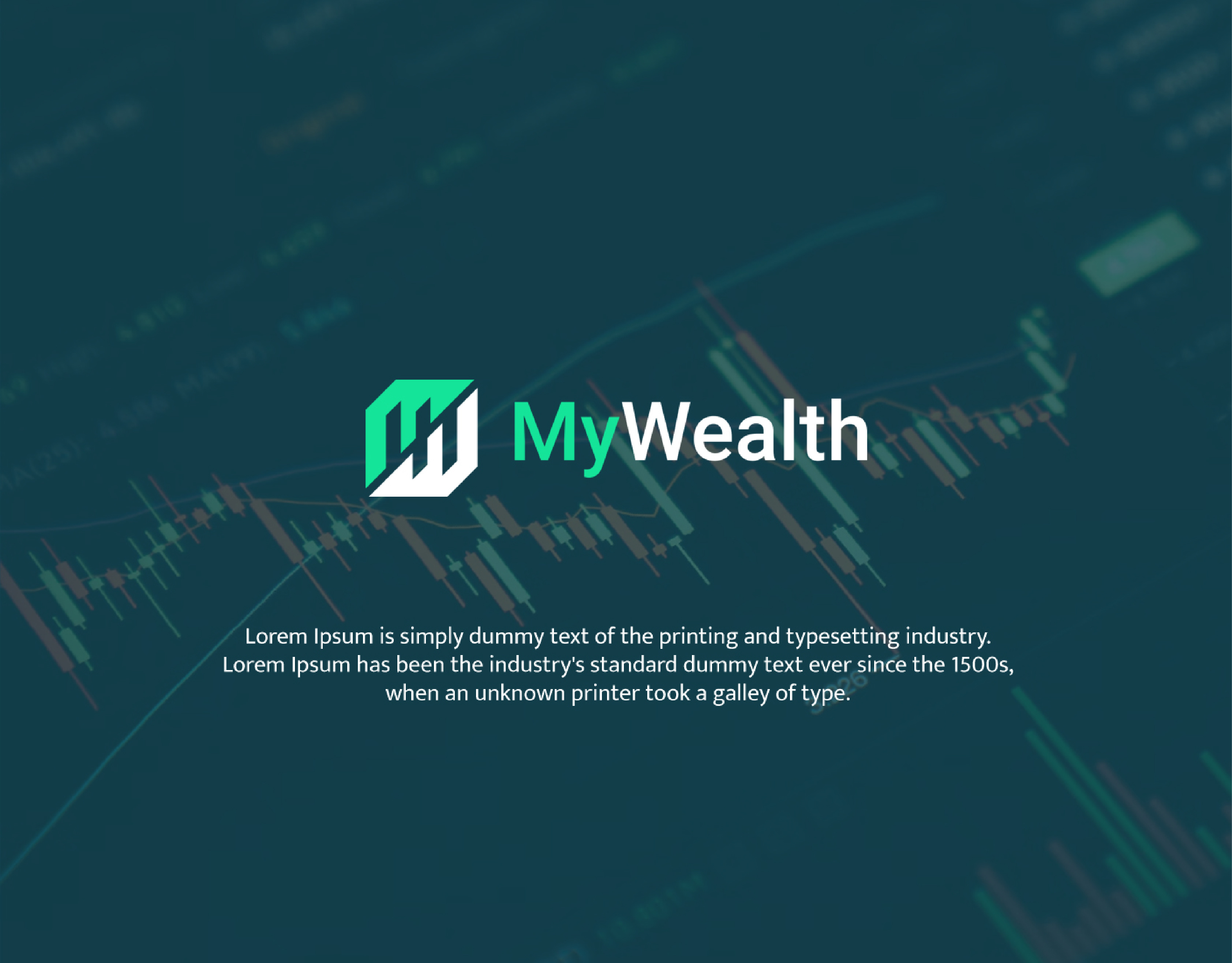 MyWealth logo, w logo, wealth logo brand identity brand logo branding business crypto e commerce finance fintech graphic design investment logo logo design minimal minimalist money startup wealth