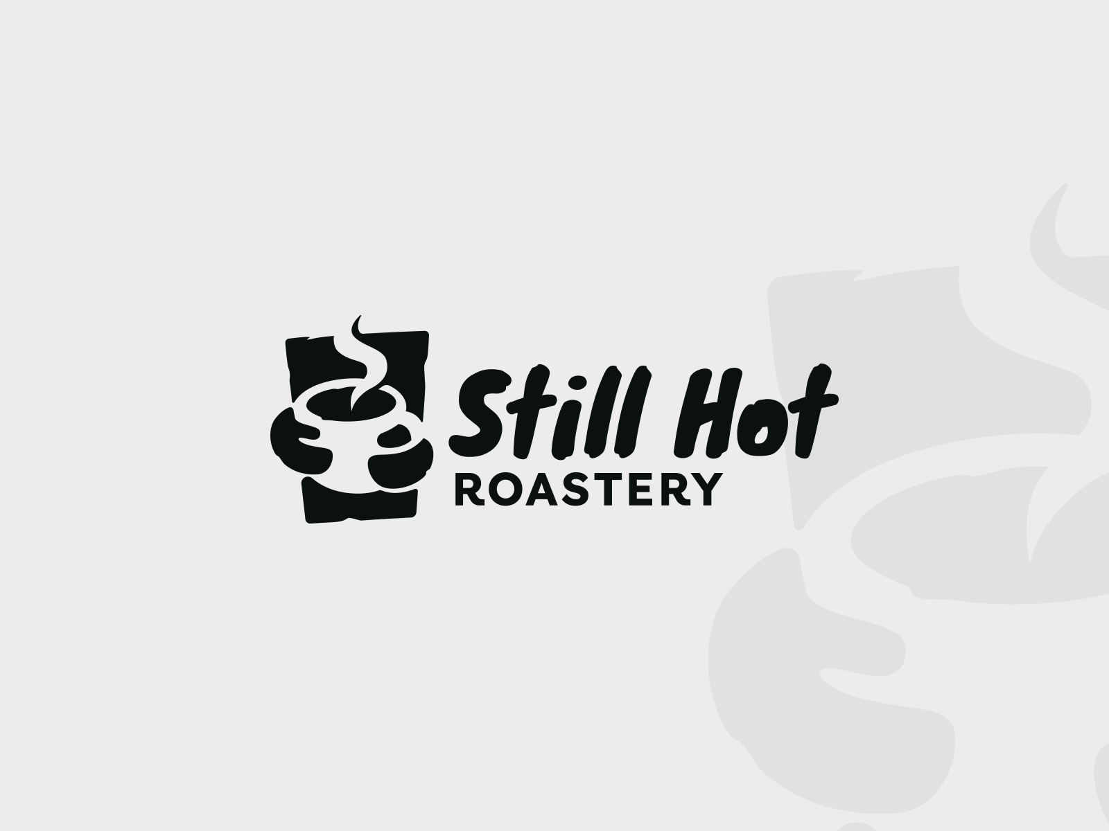 Coffee brand logo brand branding coffee coffee logo graphic design logo logo design logo designer logodesign logodesigner logotype negative space negative space logo negativespace roastery roastery logo startup startup logo