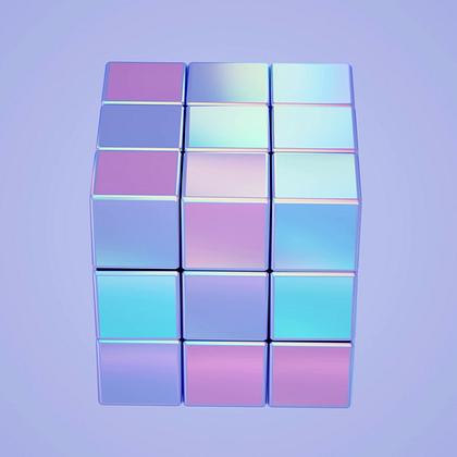 Pastel Dream Cube