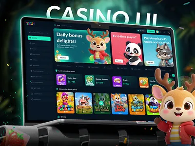 Casino online betting betting design casino casino banner casino dashboard casino games casino ui crypto crypto game gambling gambling online game dashboard game online gaming gaming online mini app mini game slot game slots ui ux casino