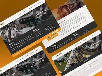 Furmanite – Industrial Engineering Services Website UI b2b clean design corporate website design inspiration digital experience dribbble engineering enterprise industrial industrial services manufacturing modern ui oil and gas reliability responsive design safety service website ui design ux design web design