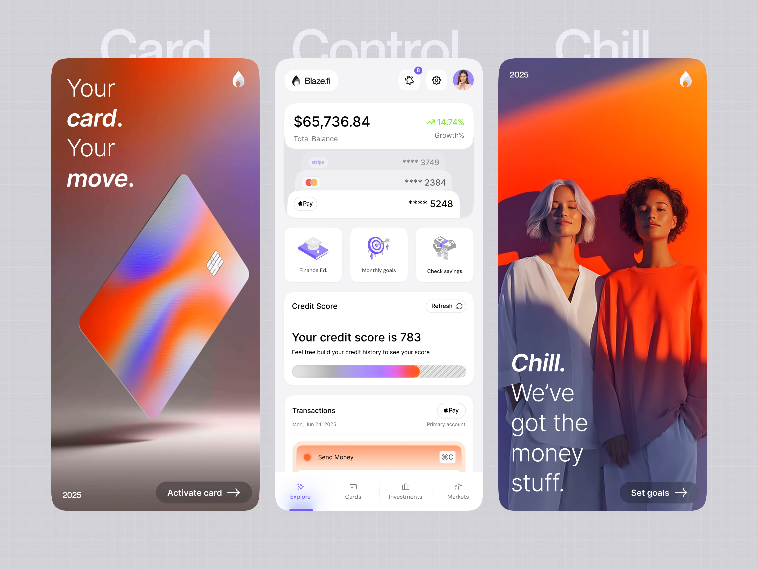 Example of End To End Mobile App Design 