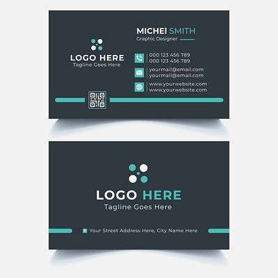 Modern Business Card layout