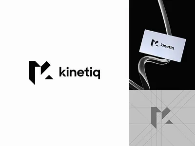 K logo mark | Kinetiq logo design | Negative space K mark brand guidelines brand identity brand logo branding geometric logo graphic design illustration k brand mark k lettermark k logo kinetiq logo logo logo design logo mark logotype minimalist logo modern logo negative space logo typography vector