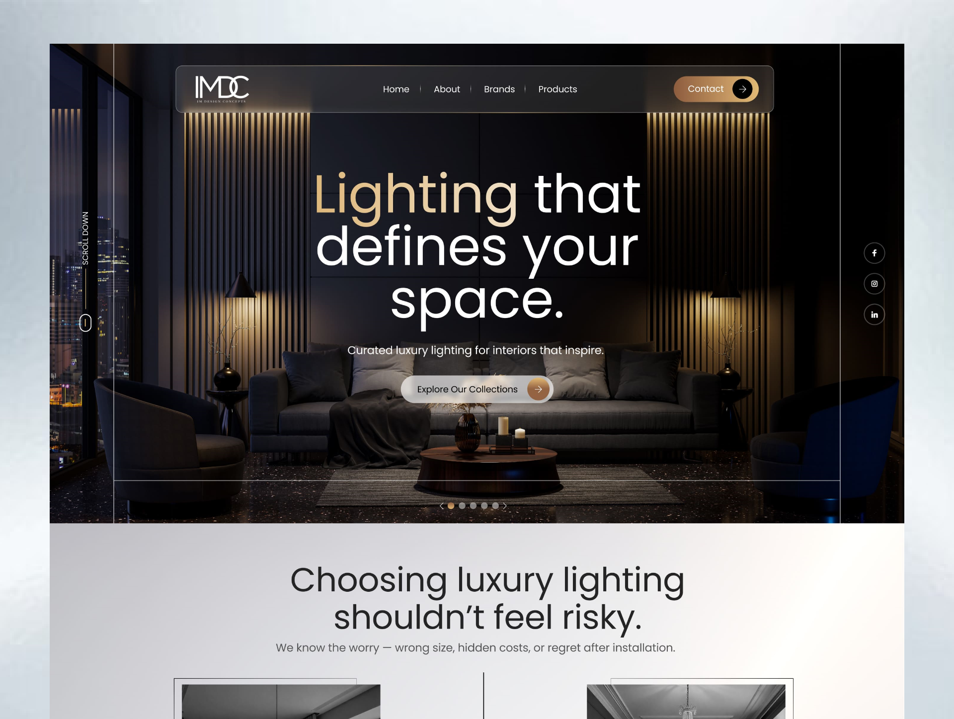 Example of Website Design And Development