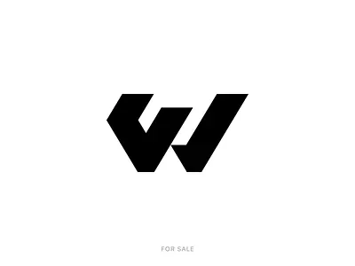 Dynamic Letter W Logo dynmaic w fast w letter w logo logo design logo w minimal w modern w monogram monogram logo w letter w logo w monogram