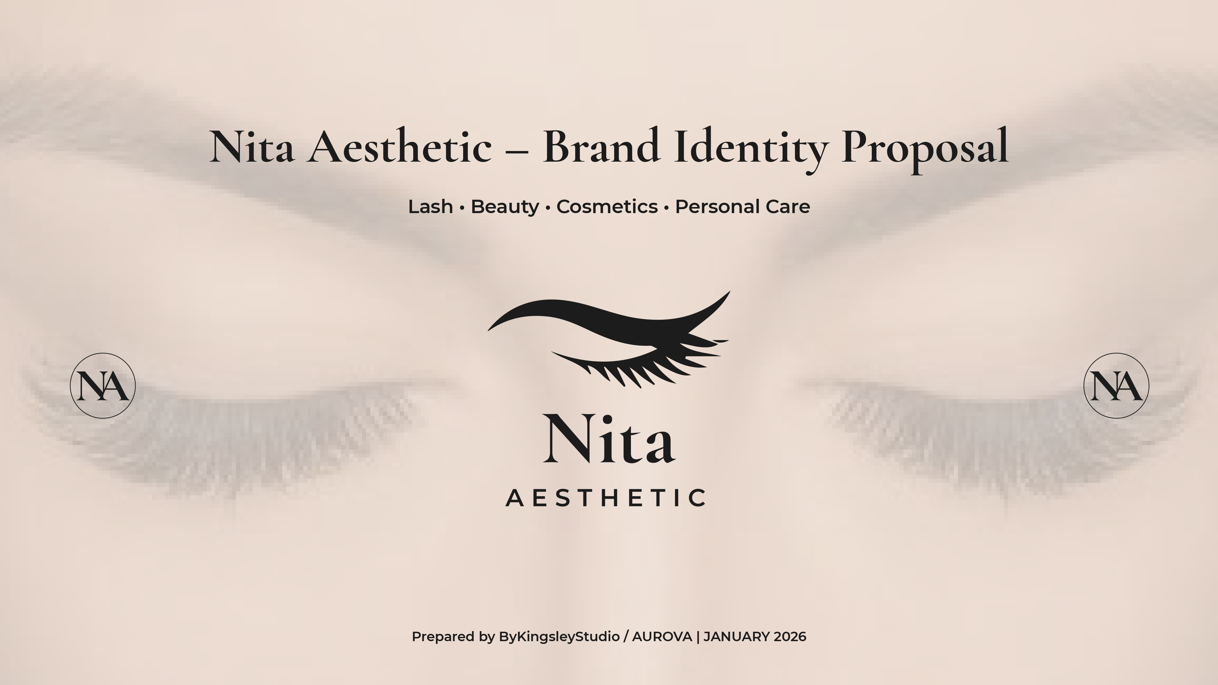 Nita Aesthetic – Brand Identity Proposal branding graphic design logo