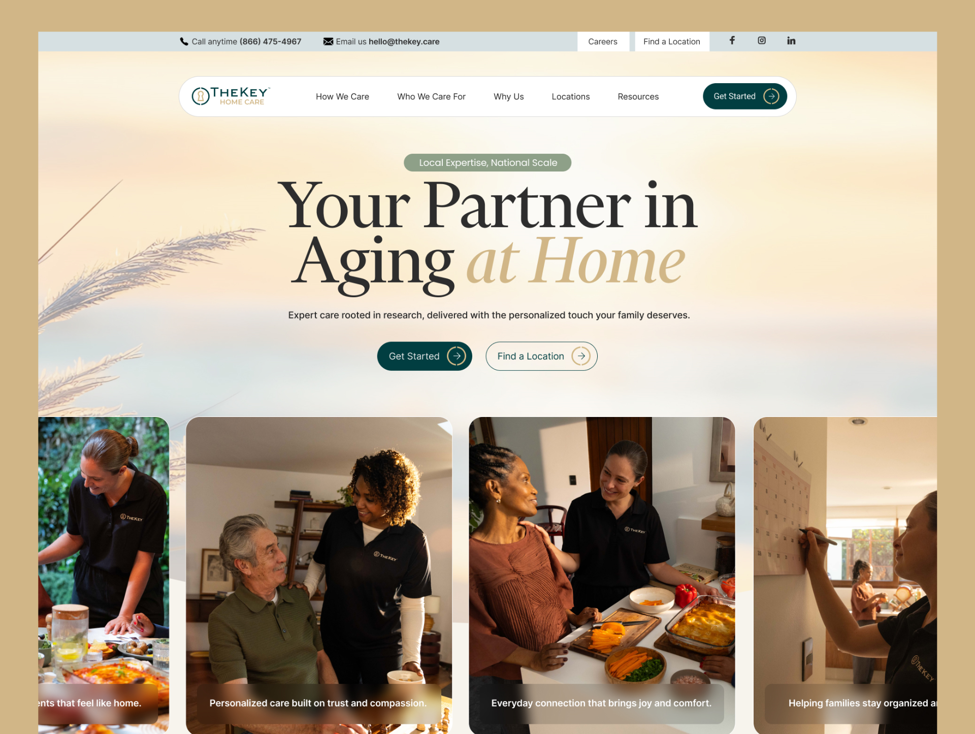 Example of Website Design And Development