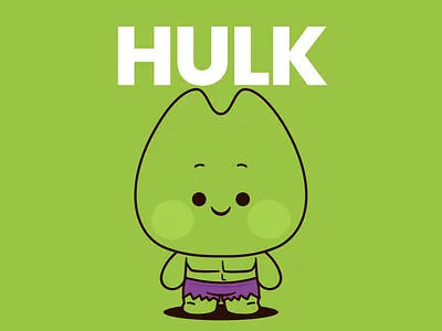 Tuto Kids Dental Care - Character Branding brand identity branding care character character design dental health hero hulk illustration ip kids mascot tooth