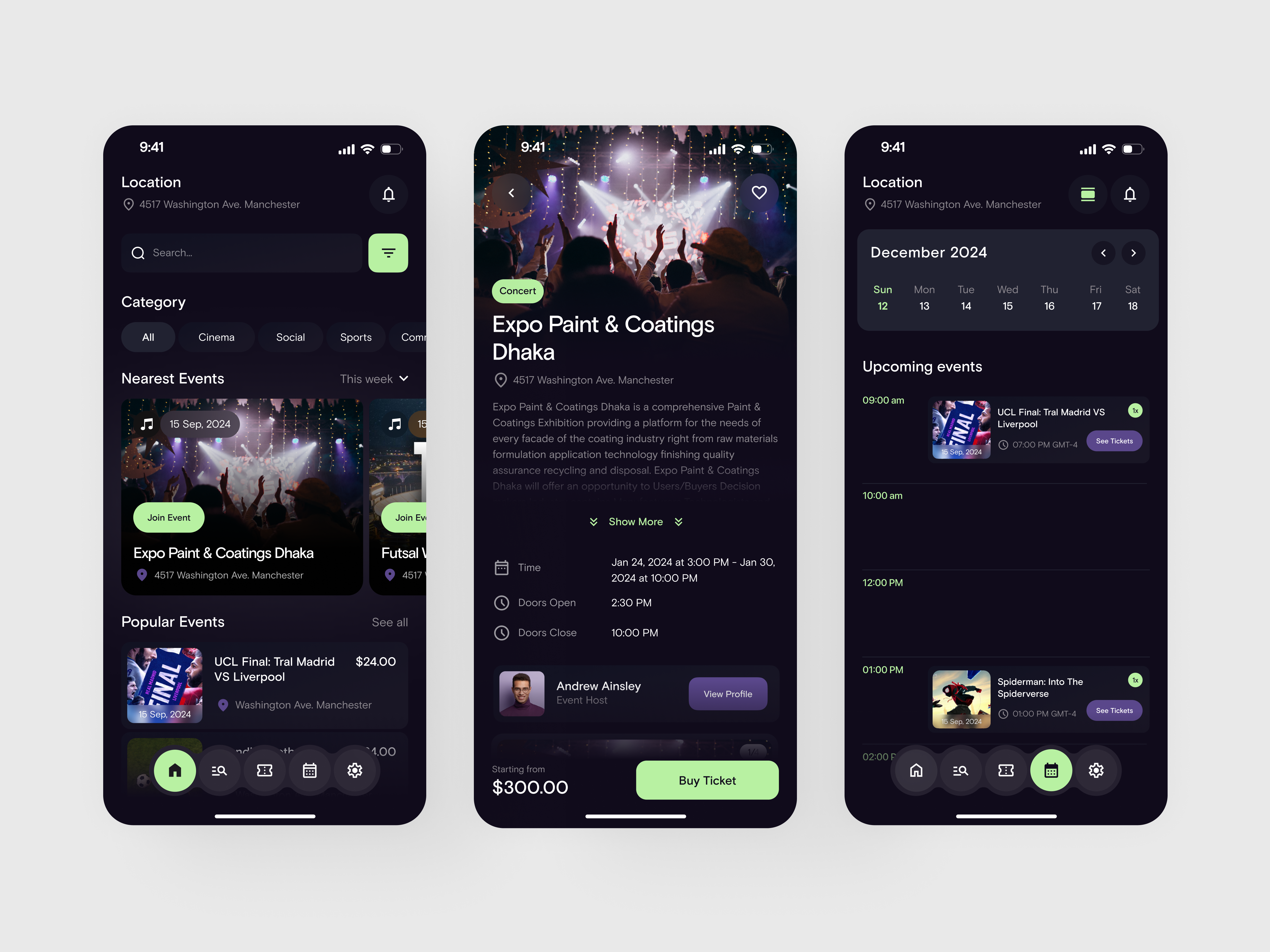 Example of Mobile App Design