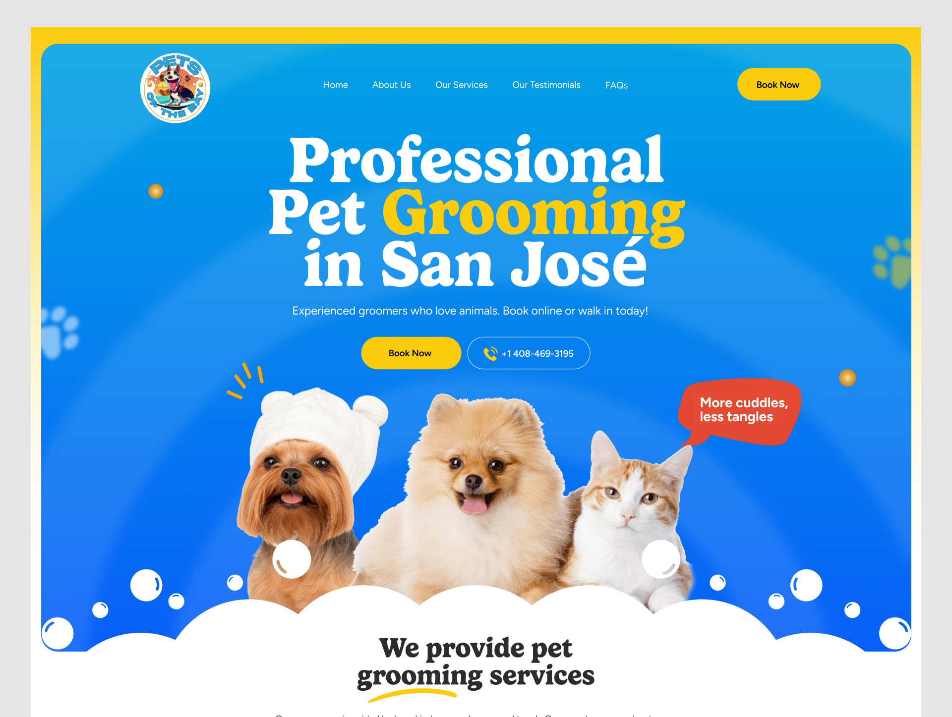 Example of Website Design And Development