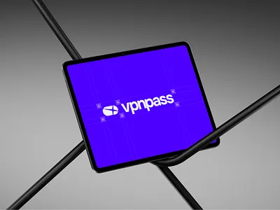 vpnpass | Logo branding graphic design logo