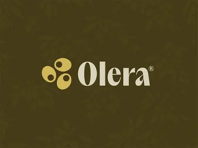 Olera - Logo Design brand branding corporate logo creative logo eat food freelance logo design green identity jeroen van eerden logo medic mediterranean oil olera olive visual identity design