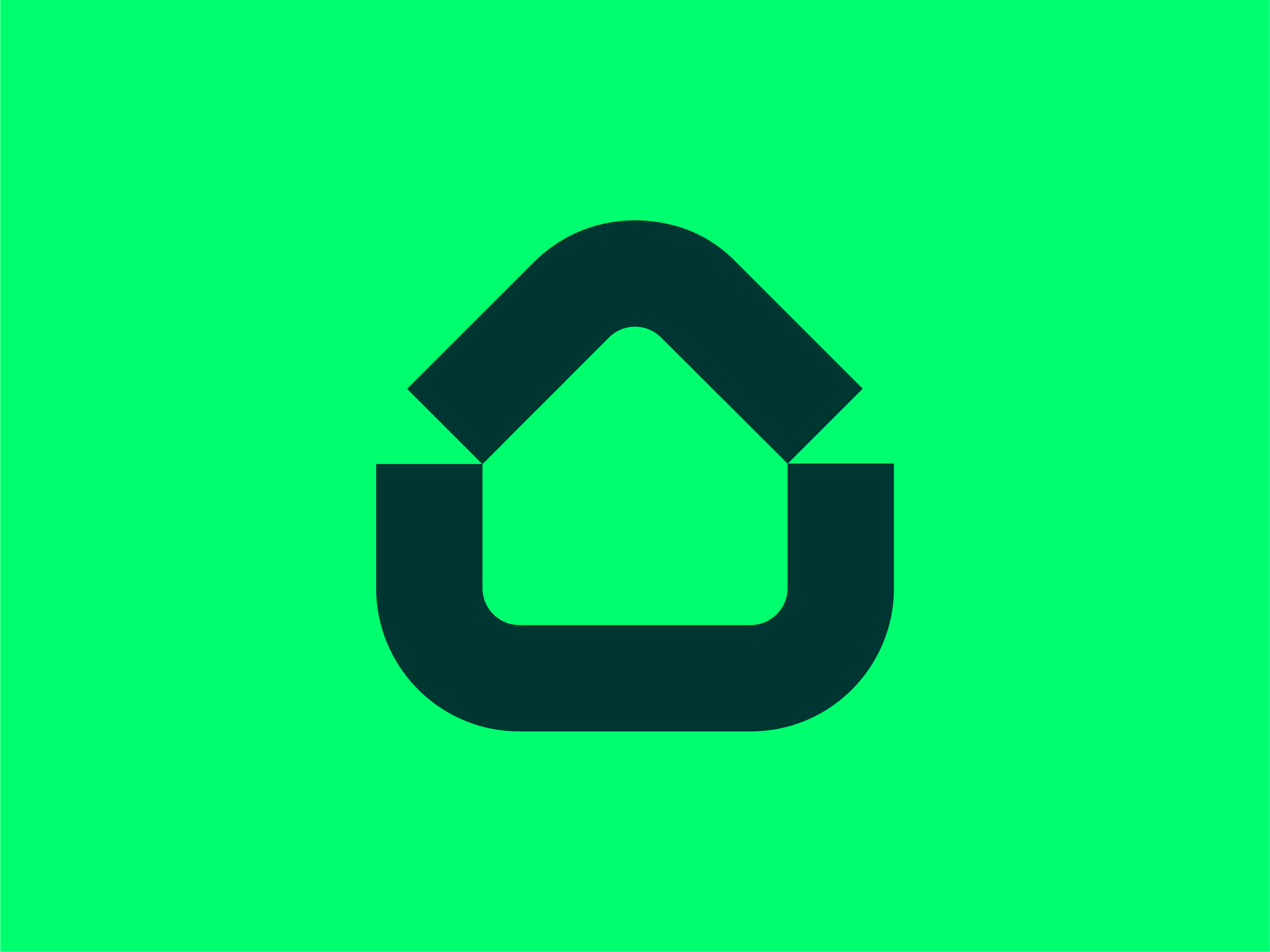 House, arrow - Logo Exploration arrow branding connection graphic design home house icon logo logodesign organized platform playful positive simple symbol