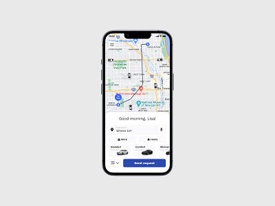 Taxi application | UX/UI Design with prototyping aftereffects animation app application driver prototype taxi uber ui ui design uiux ux