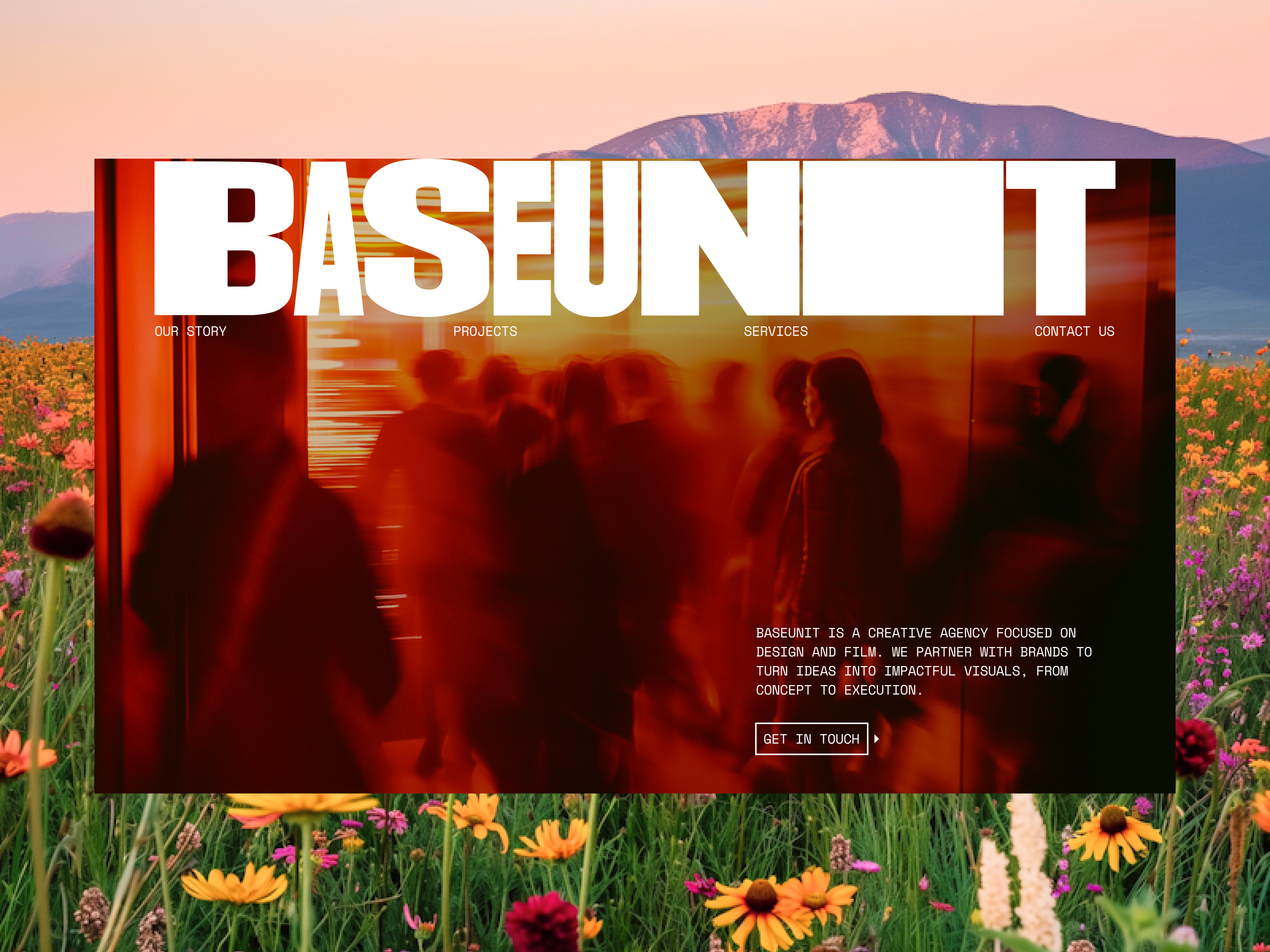 Creative Agency Website - UI /UX Design agency branding agency website b2b design best design agency best website design brand identity branding business website creative agency graphic design logo minimal design portfolio product service website startup uiux vexo lab web design webflow