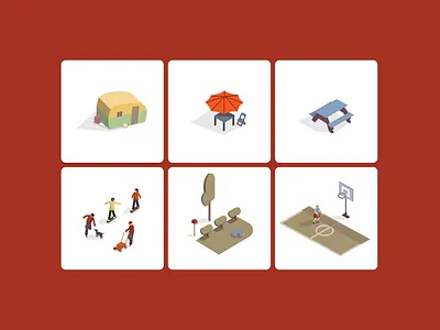 NMC — Vector Components brand brand design branding branding inspiration cards cool branding details graphic design graphic elements illustration isometric vector vector illustration