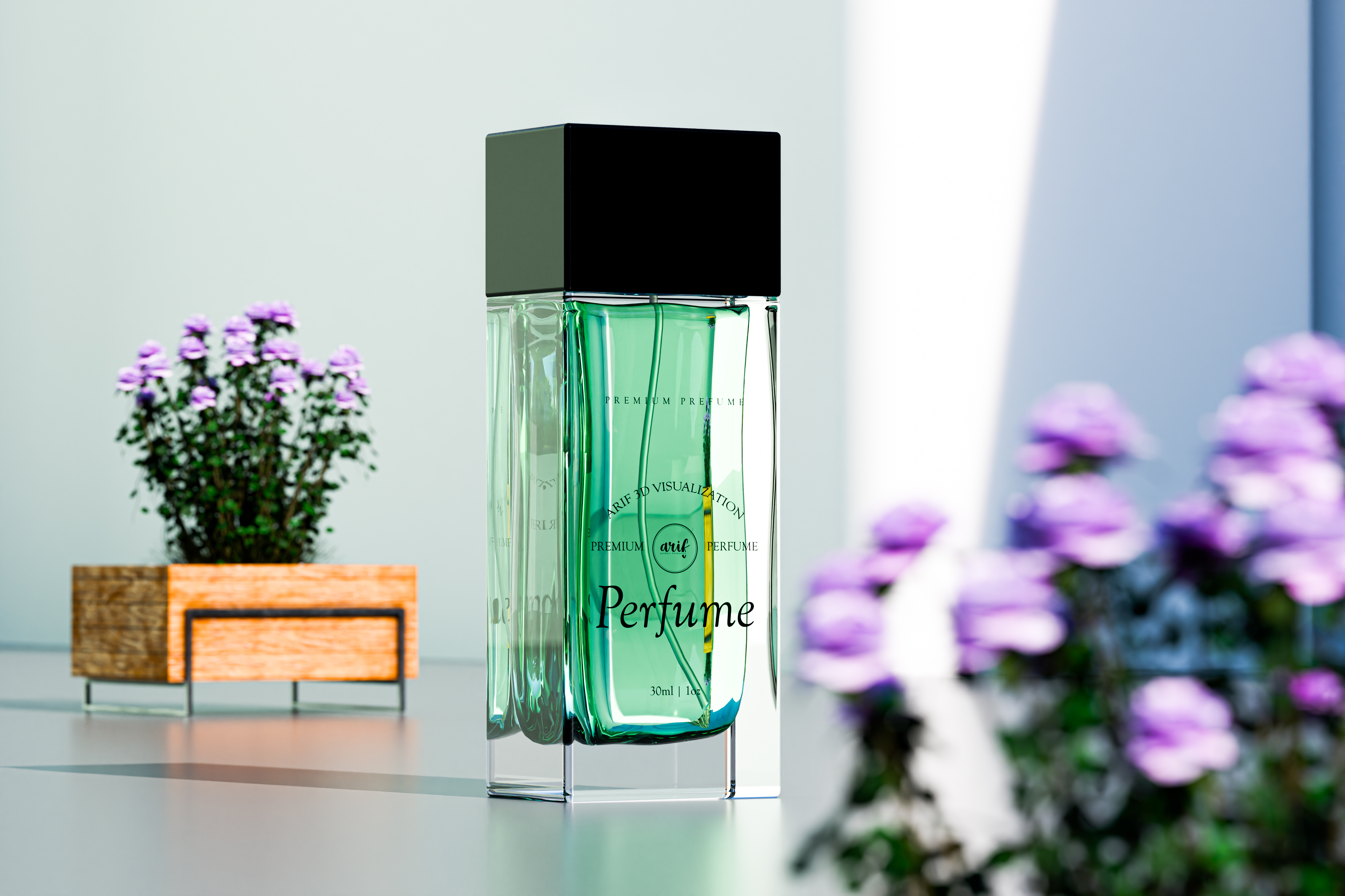 Perfume 3D Visualization 3danimation 3dperfumeanimation 3dproductanimation 3drendering 3dvisualization amazona amazonlisting perfume perfume 3d visualization productdesign productrendering