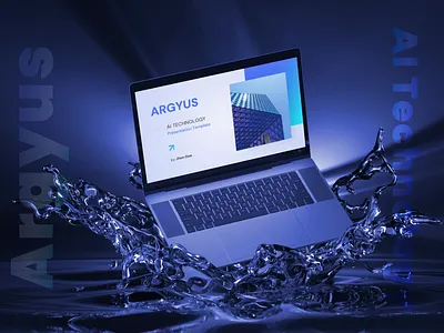 Argyus – AI Technology PowerPoint Presentation branding graphic design powerpoint presentation presentation template template ui