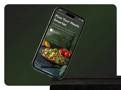 AI Meal Planning and Nutrition App ai app ai app development ai meal planning app app design digital product food app health app meal planning app mobile app design nutrition app product design ui design uiuxdesign wellness app
