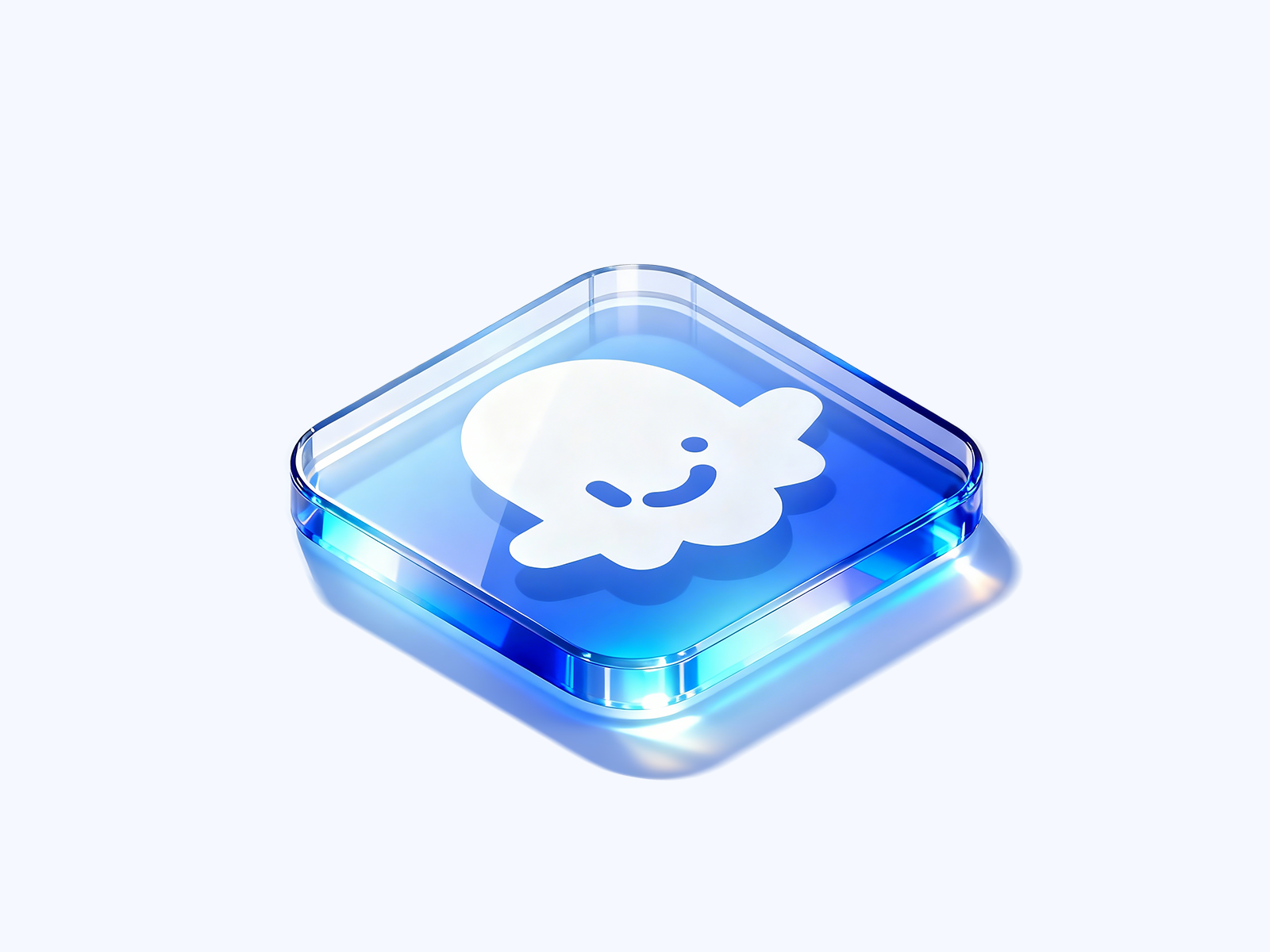 Example of coze glass material icon