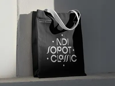 NDI Sopot Classic / rebranding apparel branding canvas bag design download hoodie identity logo mockup mockups outdoor premium psd template typography