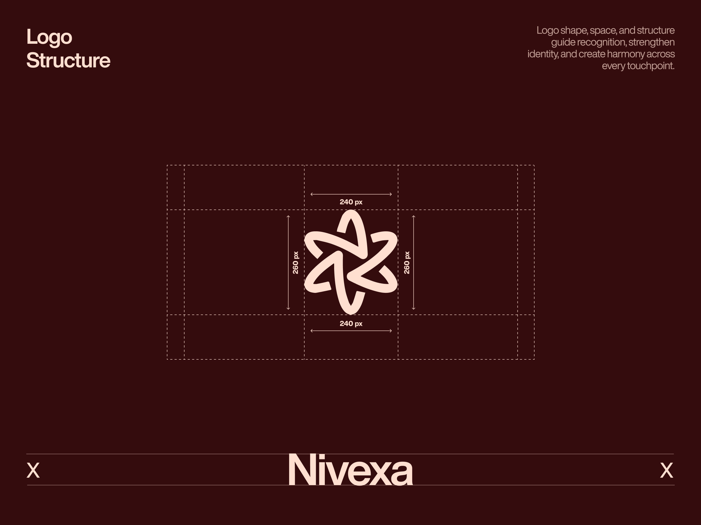 Nivexa Logo Concept Design ai logo branding circle shape logo graphic design icon identity logo logo branding logo design logofolio mark logo modern branding monogram nivexa social media tech techwitpro ui wordmark
