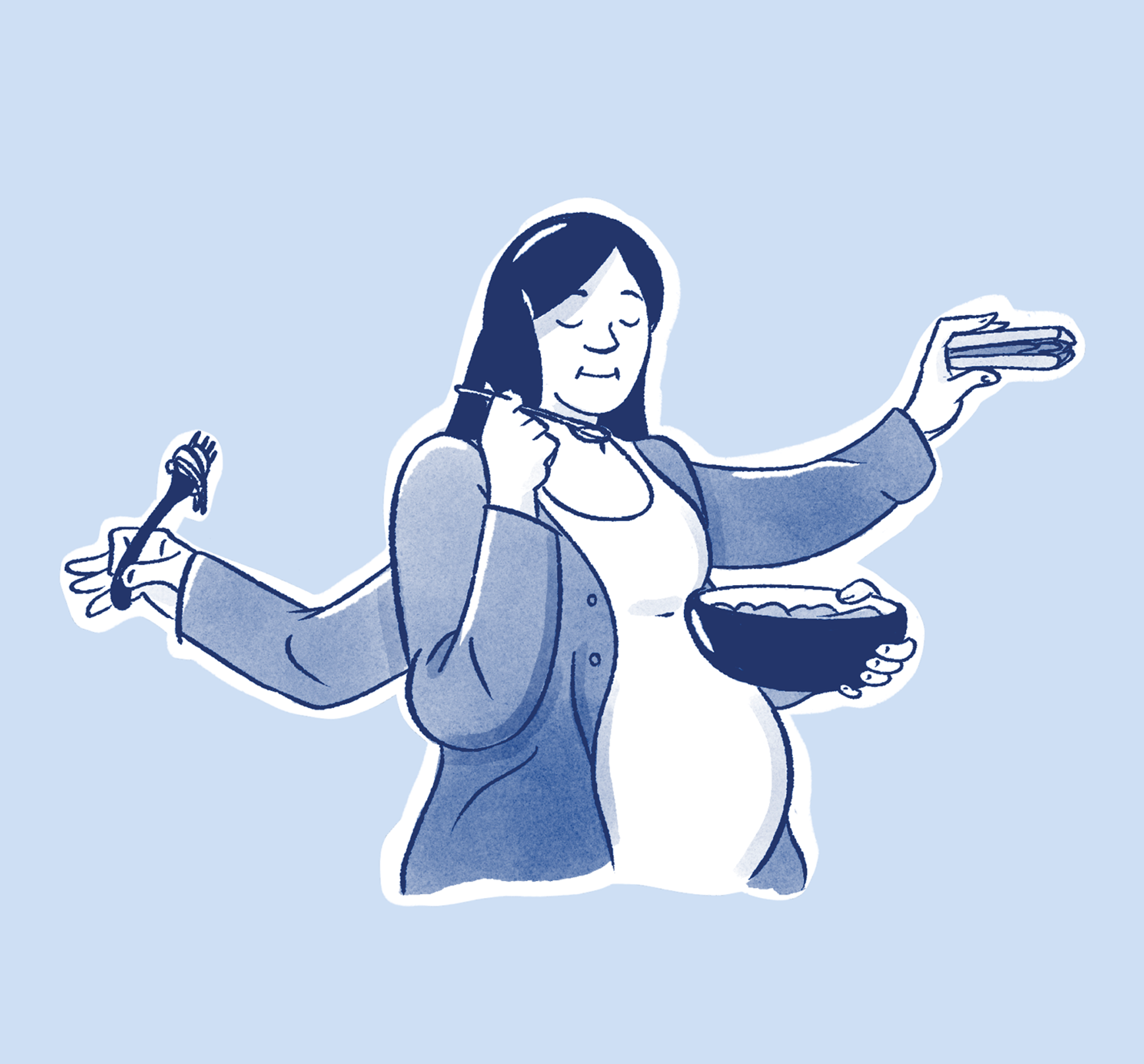Example of Pregnancy nutrition