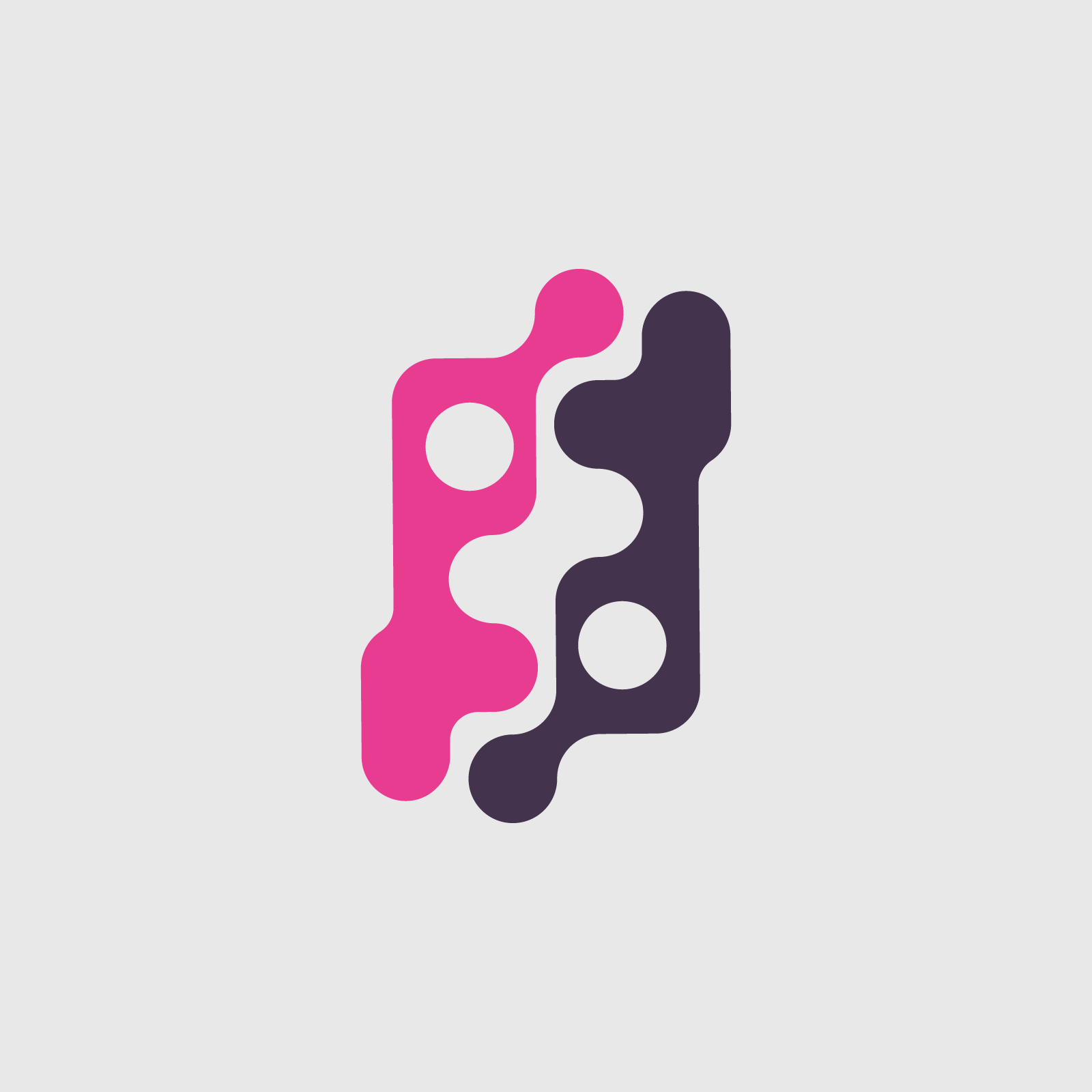 Flowix branding graphic design logo ui