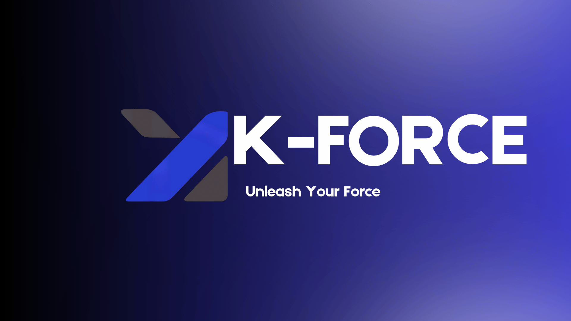 K-FORCE brand identity branding logo visual identity