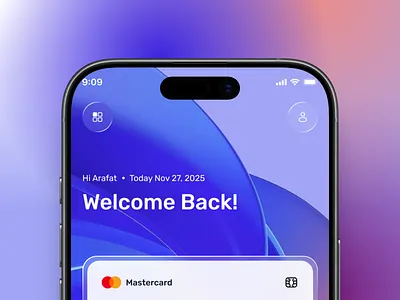 Personal Finance Mobile App app app design bitcoin wallet crypto finance finance app finance apps ios app design mobile mobile app money transfer app online banking app personal finance uiux wallet app