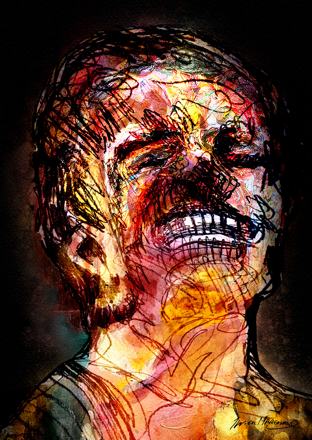 Un rire plein de feu