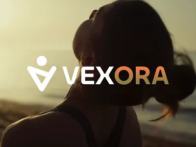 VEXORA - Logo Design animation branding creative logo design fitness logo gym logo health logo illustration letter logo logo logo design logo designer logo type minimal logo saas logo sport logo ui