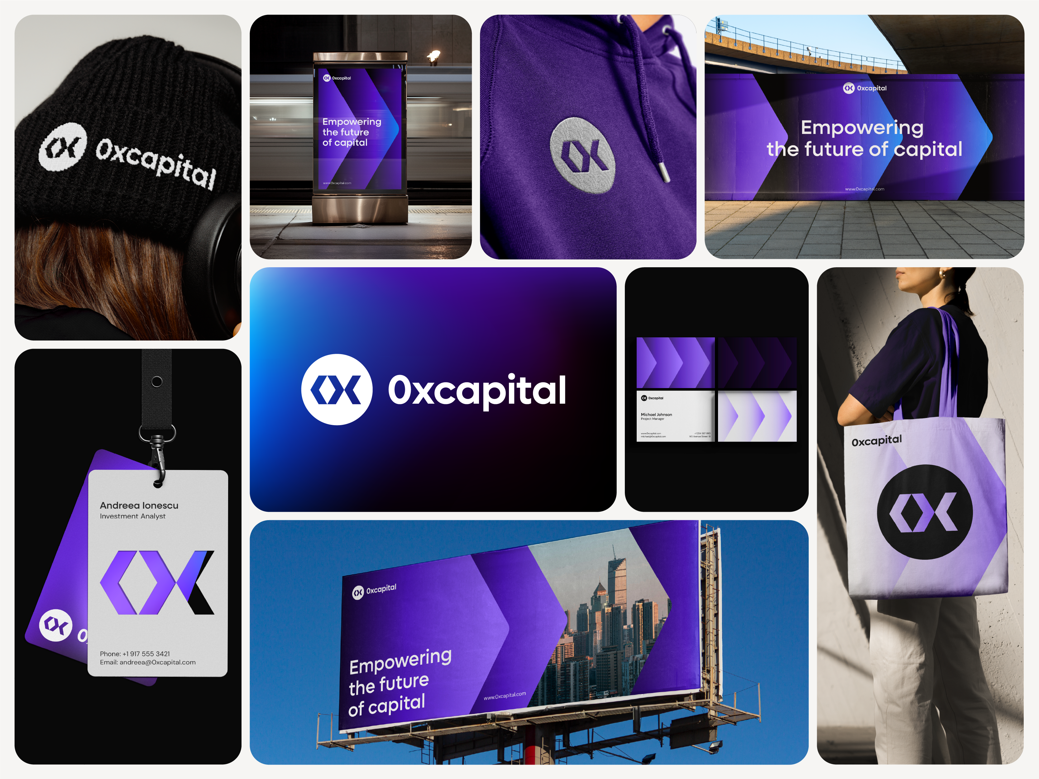 Example of Brand Identity & Web Design — Project