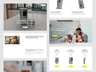 XIM - Smart Cocktail Machine Website automated cocktails bartender machine blender website cocktail machine drink maker gui design industrial design iot products mixology machine mixology website product design product interface smart appliance smart design smart device smart house device smart kitchen smart mixer touchscreen interface ui ux design