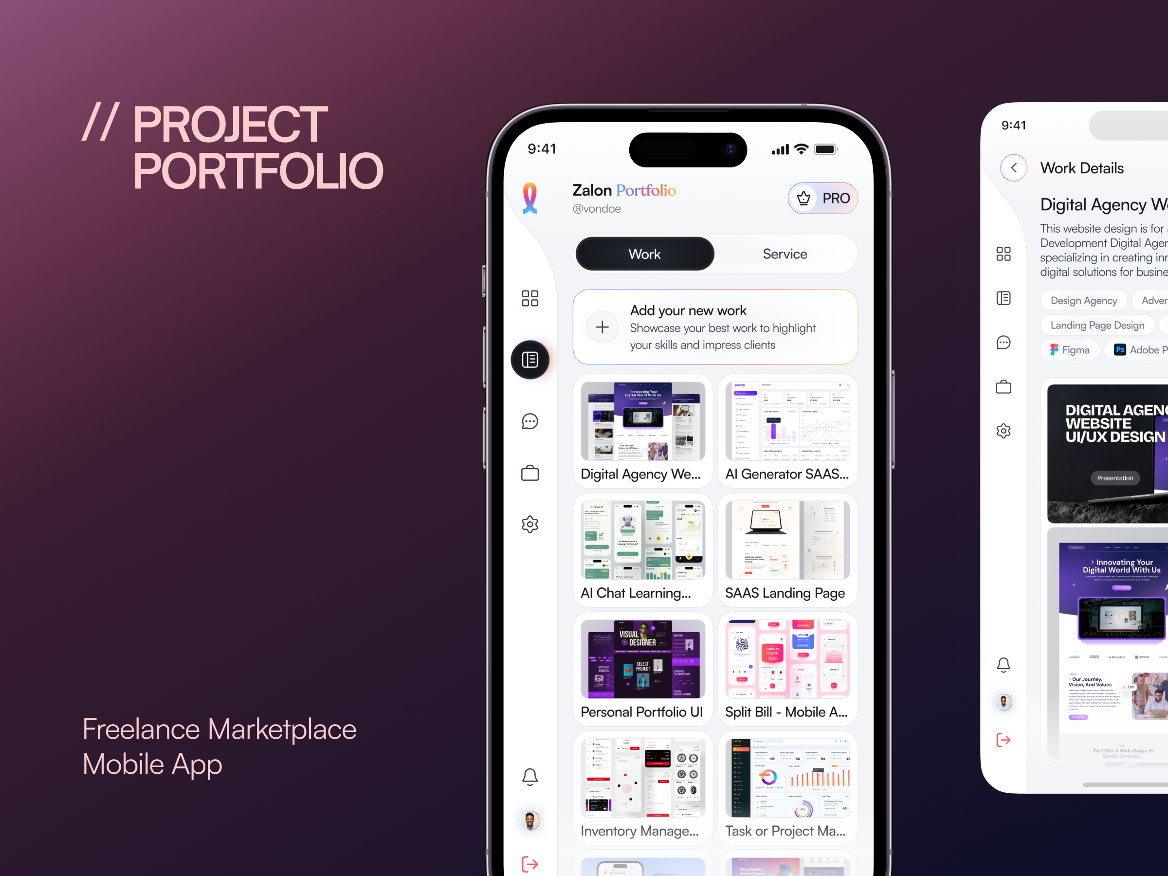 Zalon - Freelance Marketplace Mobile App UI/UX Design ai app ai powered mobile app app case study app design app ui design app ui ux design freelance marketplace job listing app job search app marketplace mobile app mobile app mobile app design mobile design mobile ui ui ui design