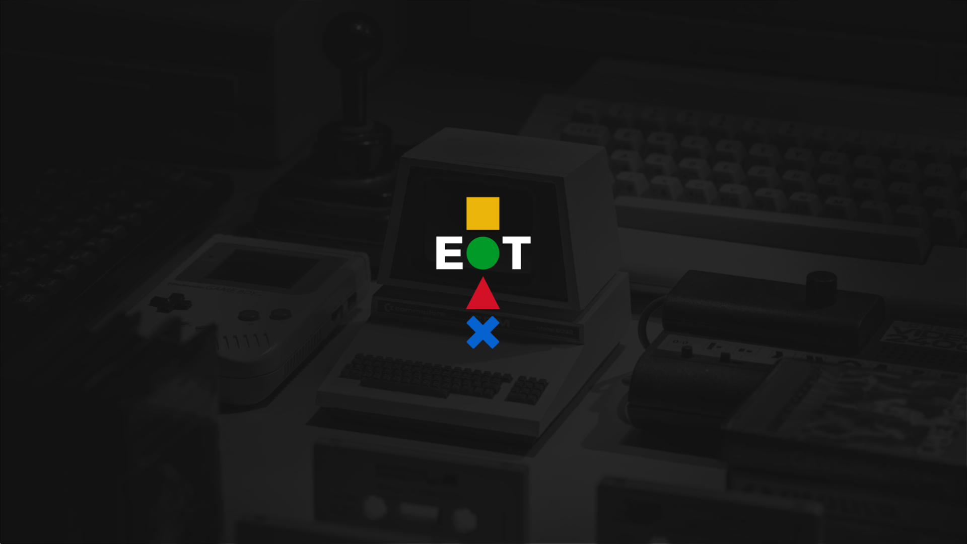 EOT (Entertainment of Things) 🎮 🕹️ l Branding arabic brand branding controller entertainment eot game games graphic design identity illustration logo typography visual identity