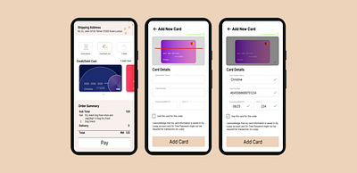 Daily UI #002 - Credit Card Checkout 002 dailyui dailyui challenge ui