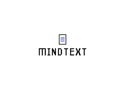Mindtext logo logo logotype