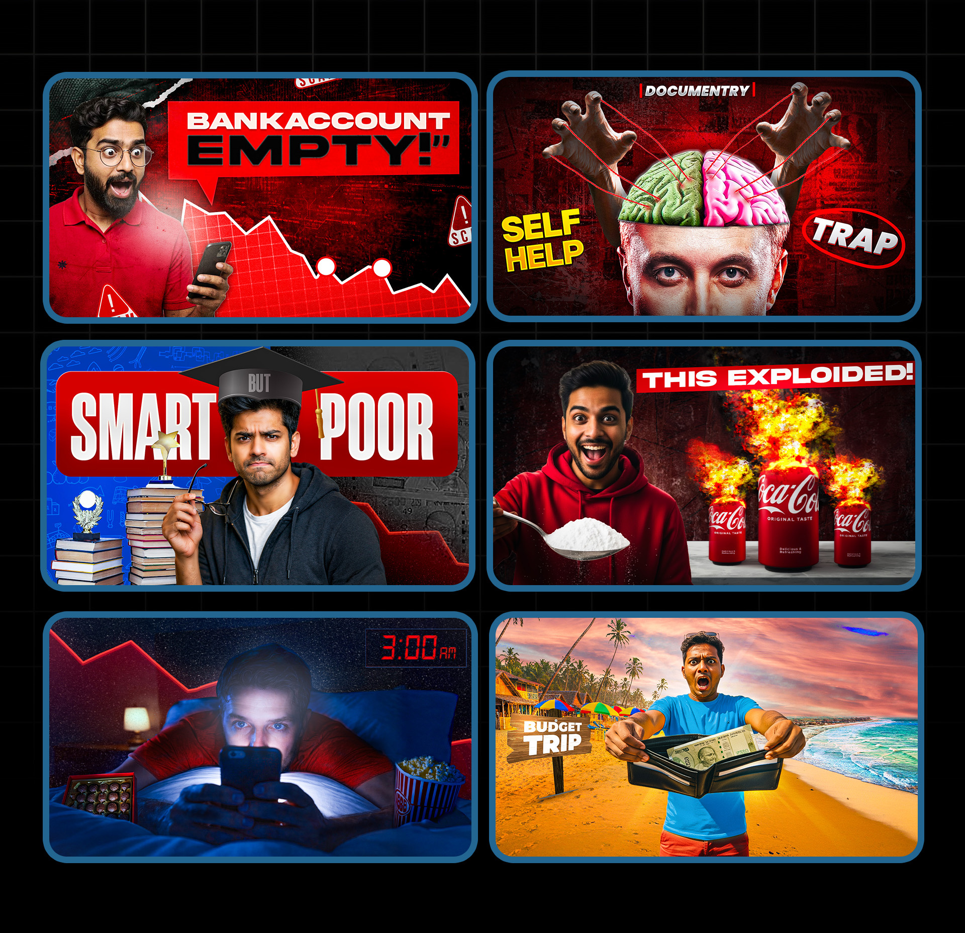 Youtube Thumbnail Design attractive thumbnail ctr design graphic design high ctr thumbnail youtube youtube thumbnail