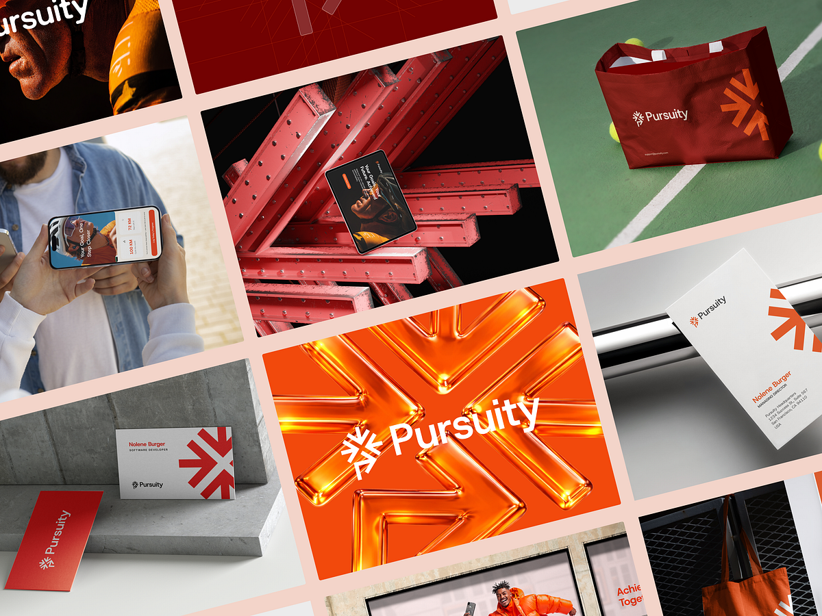 Brand Identity Design For AI-powered Personal Growth Platform