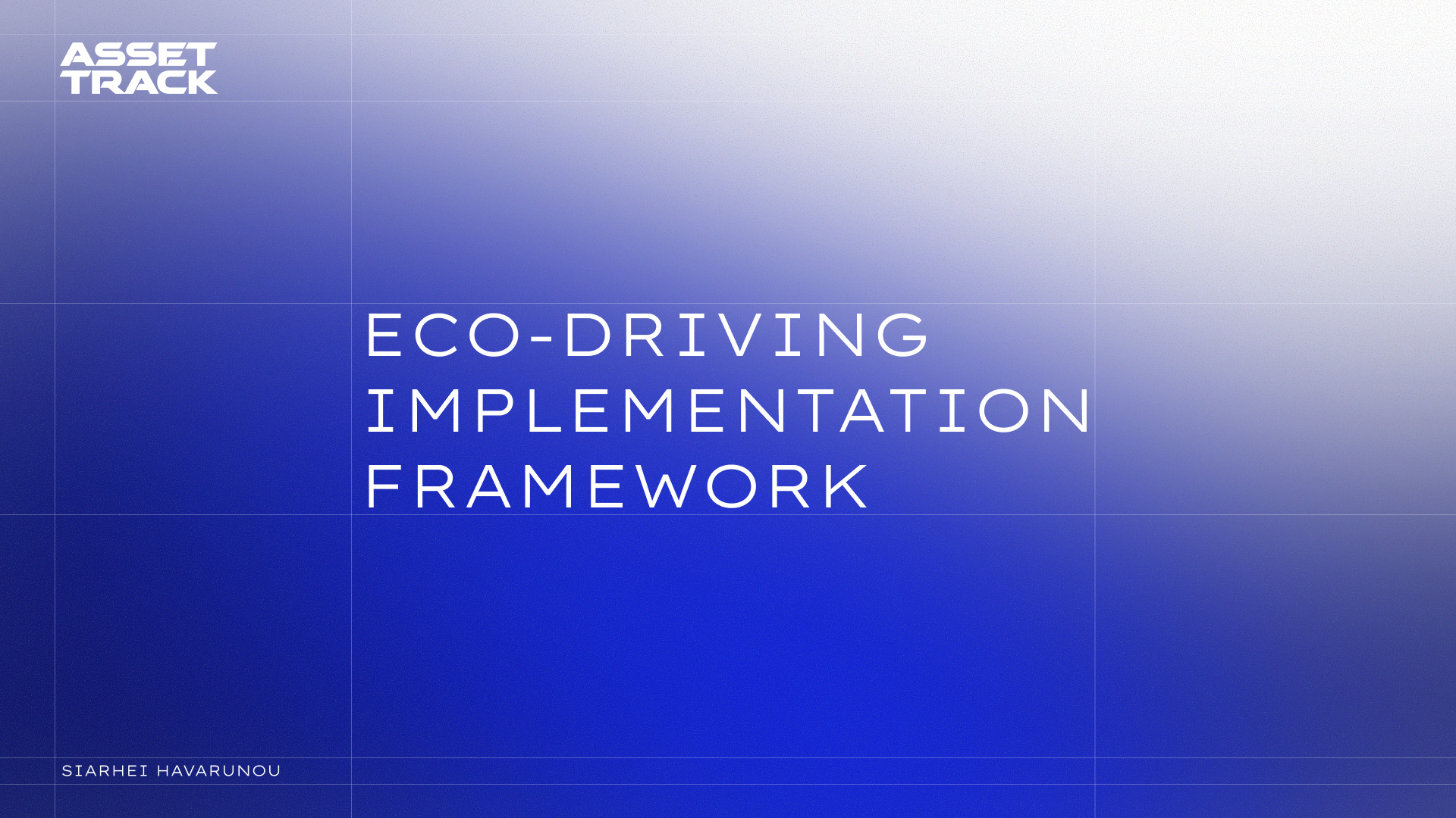 Presentation slides | Visual identity branding design eco driveng graphic design logo marketing presentation ui visual visual identity